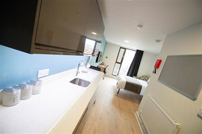 Studio To Rent In , Niche Buildings, City Centre, S1