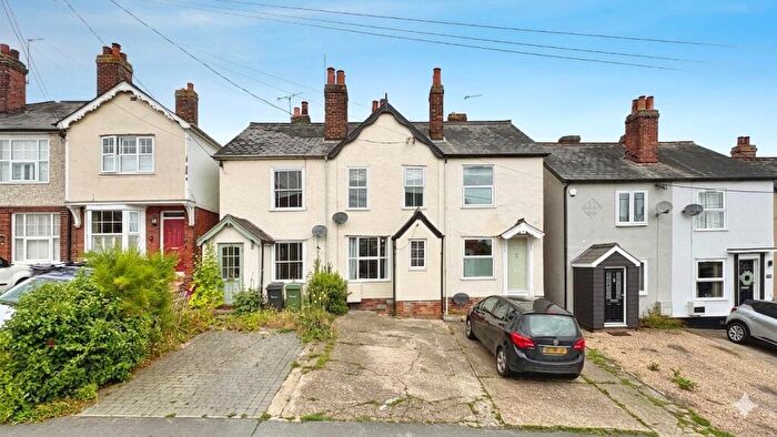 3 Bedroom Terraced House For Sale In Tidings Hill, Halstead, Essex, CO9