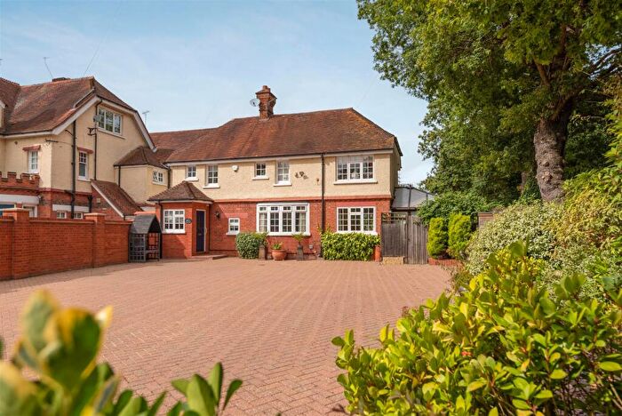 4 Bedroom Semi-Detached House For Sale In The Avenue, Ascot, SL5