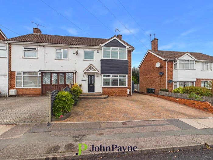 3 Bedroom Semi-Detached House For Sale In Alandale Avenue, Eastern Green, Coventry, CV5