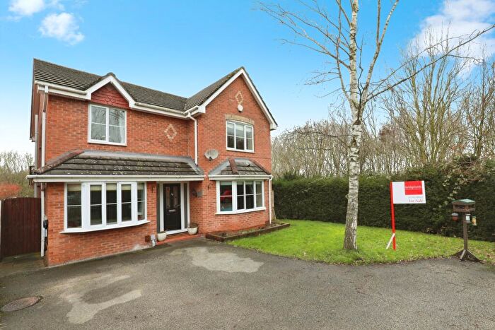4 Bedroom Detached House For Sale In Perry Fields, Crewe, Cheshire, CW1