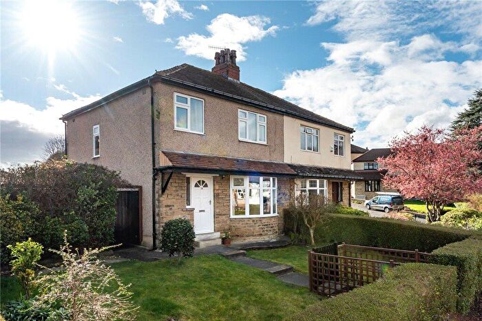 3 Bedroom Semi-Detached House For Sale In Netherhall Road, Baildon, West Yorkshire, BD17