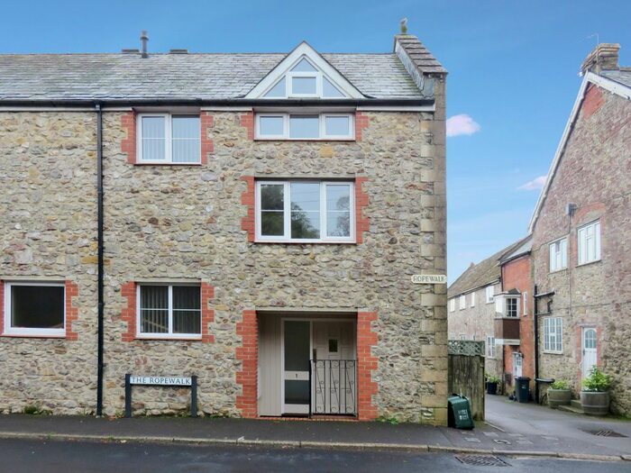 2 Bedroom End Of Terrace House To Rent In The Rope Walk, Crimchard, Chard, Somerset, TA20