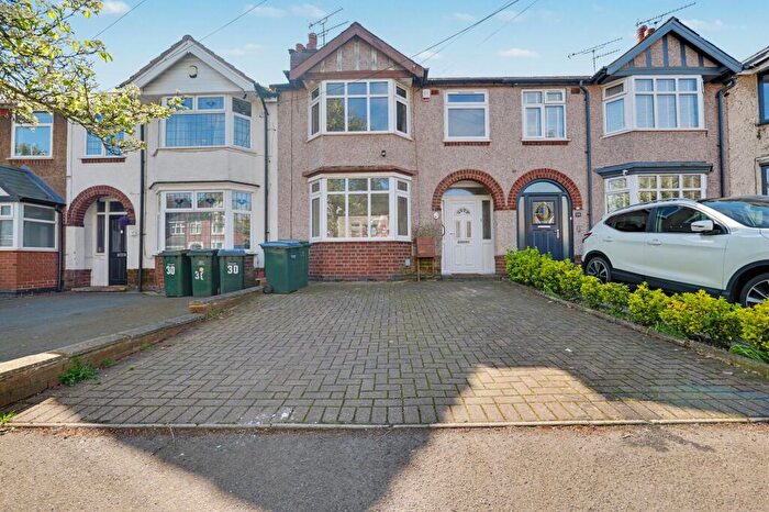 3 Bedroom Terraced House For Sale In Tennyson Road, Coventry, CV2