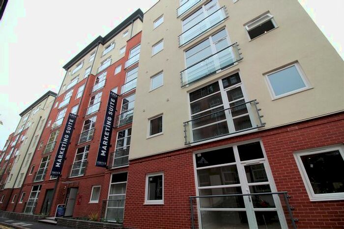 Studio To Rent In Aria Apartments, Chatham Street, Leicester, LE1