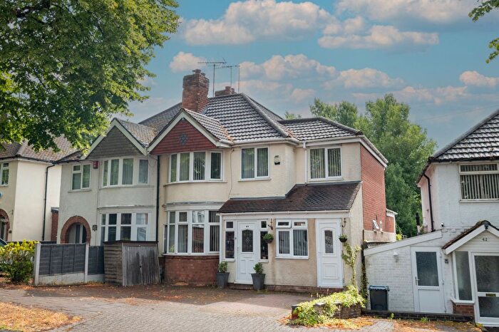 4 Bedroom Semi-Detached House For Sale In Watwood Road, Birmingham, West Midlands, B28