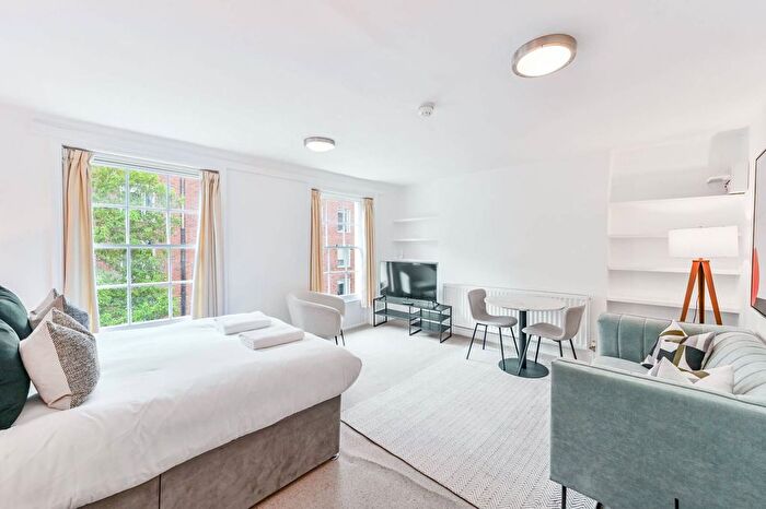Studio To Rent In Sandwich Street, Bloomsbury, London, WC1H