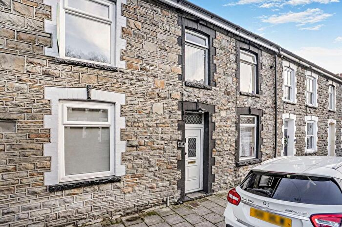 2 Bedroom Terraced House For Sale In Cardiff Road, Abercynon, Mountain Ash, CF45