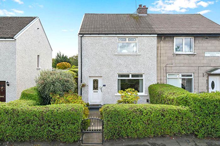 2 Bedroom Semi-Detached House For Sale In Gilmerton Dykes Street, Gilmerton, Edinburgh, EH17