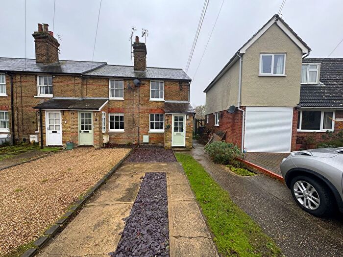 2 Bedroom Cottage To Rent In The Terrace, Chelmsford Road, Felsted, CM6