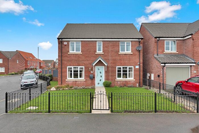 4 Bedroom Detached House For Sale In Avalon Gardens, Harworth, DN11