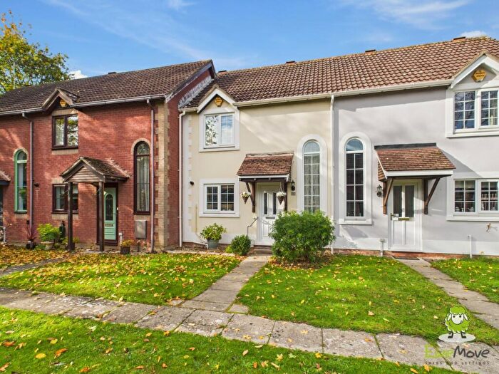 2 Bedroom Terraced House For Sale In Olivers Close, Bramley, Tadley, Hampshire, RG26