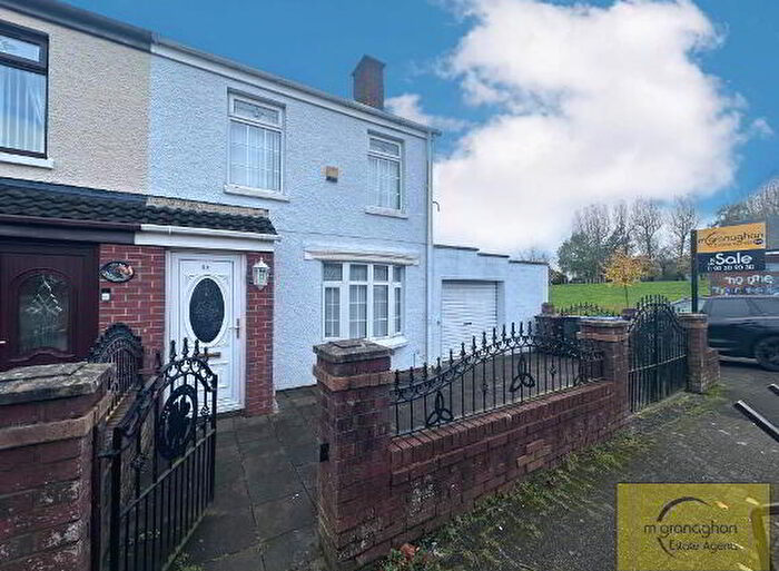 2 Bedroom Terrace House For Sale In Colinmill, Belfast, BT17