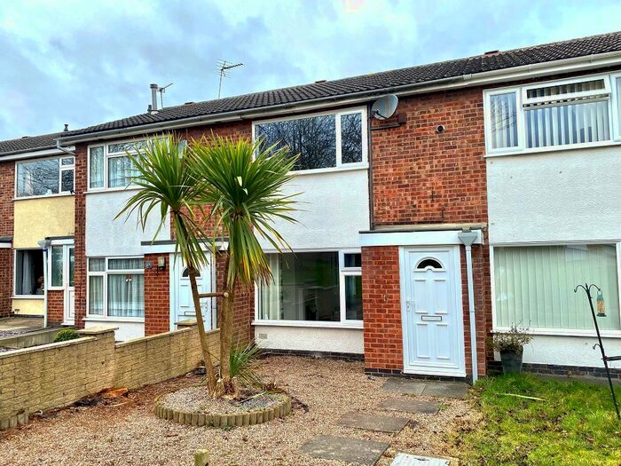 2 Bedroom Terraced House To Rent In Oak Drive, Syston, Leicester, LE7