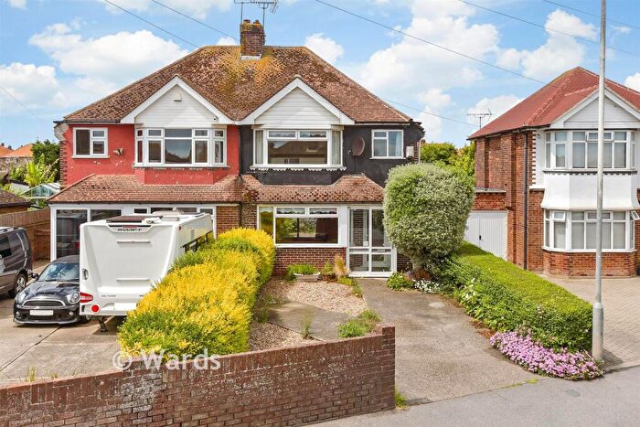 2 Bedroom Semi Detached House For Sale In Newington Road, Ramsgate, Kent, CT12