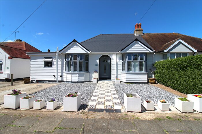 3 Bedroom Semi-Detached Bungalow For Sale In Central Avenue, Herne Bay, CT6