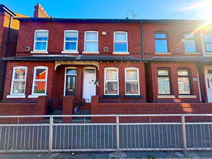 2 Bedroom Terraced House For Sale In Barton Road, M32