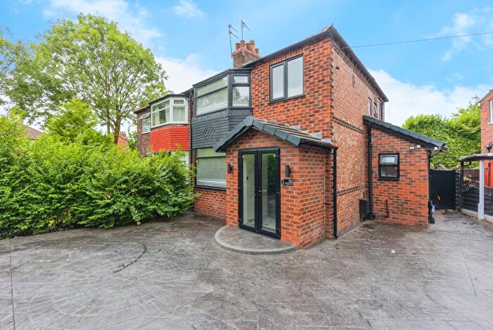 3 Bedroom Semi-Detached House For Sale In Carrington Road, Urmston, Manchester, Greater Manchester, M41