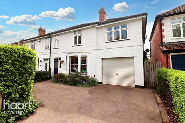 5 Bedroom Semi-Detached House For Sale In Woodside Avenue North, Coventry, CV3