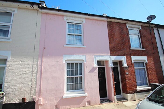 2 Bedroom Terraced House For Sale In Goodwood Road, Portsmouth, Hampshire, PO5