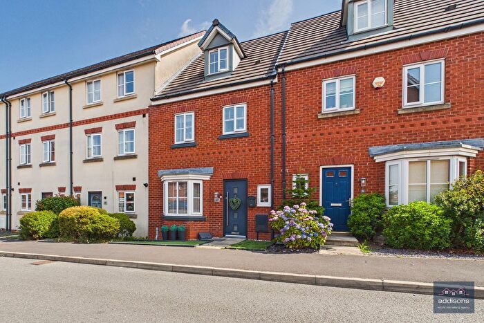 4 Bedroom Terraced House For Sale In Hartley Green Gardens, Billinge, Wigan, WN5
