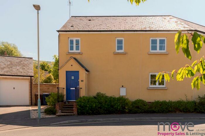 4 Bedroom Semi-Detached House For Sale In Desert Orchid Road, Prestbury, Cheltenham, GL52