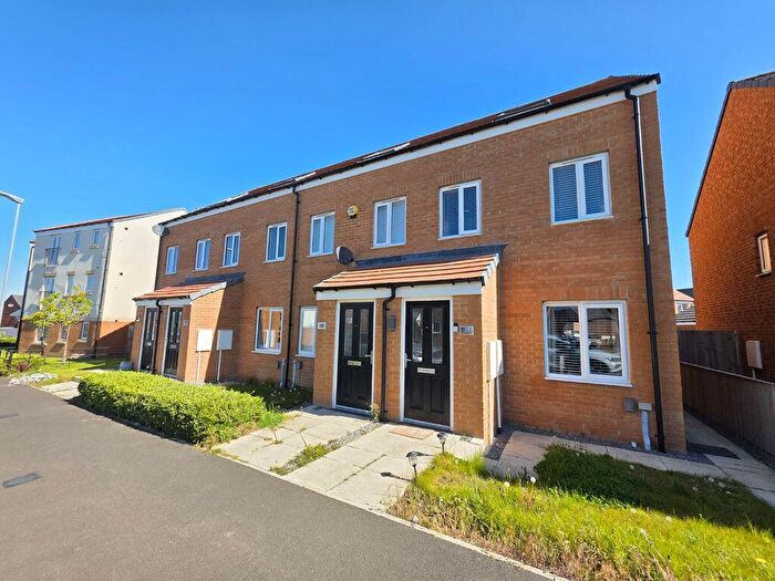 3 Bedroom Town House For Sale In Baroney Way, Cramlington, NE23