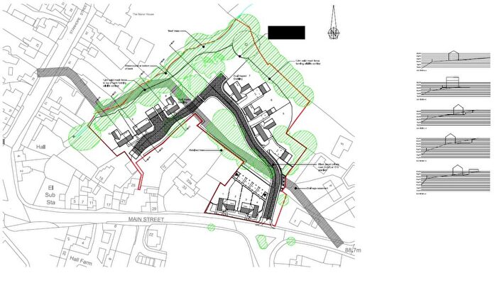 Land For Sale In Residential Development Site, Main Street, Stanton By Dale, DE7