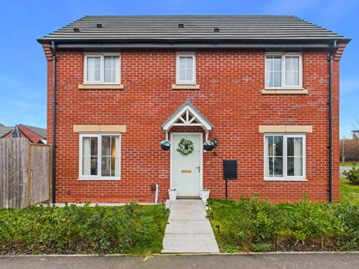 3 Bedroom Semi-Detached House For Sale In Springbank Road, Shavington, Crewe, CW2