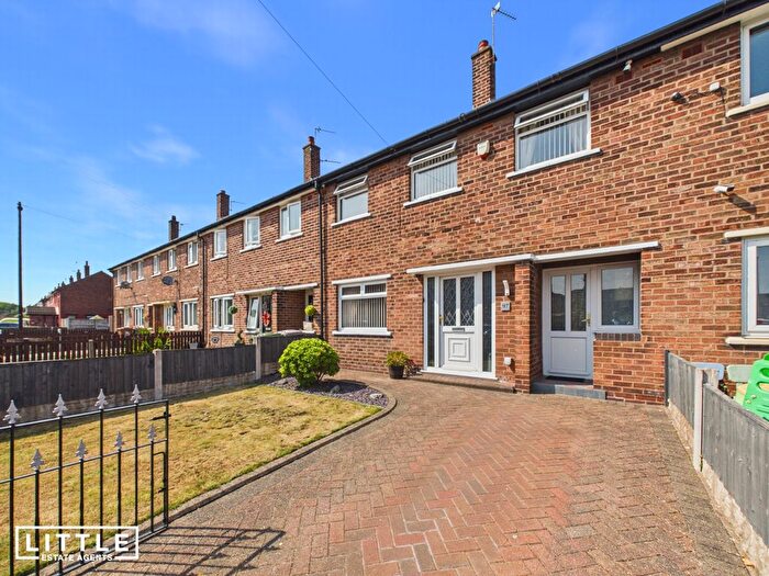 3 Bedroom Terraced House For Sale In Elizabeth Road, Haydock, WA11