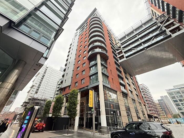 1 Bedroom Apartment For Sale In Leftbank, Spinningfields, Manchester, M3