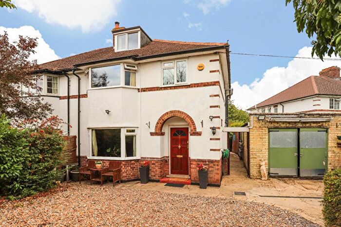 3 Bedroom Semi-detached House For Sale In Woodlands Park, Girton, Cambridge, CB3