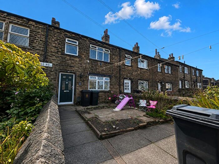 2 Bedroom Terraced House For Sale In Folly Hall Road, Wibsey, Bradford, BD6