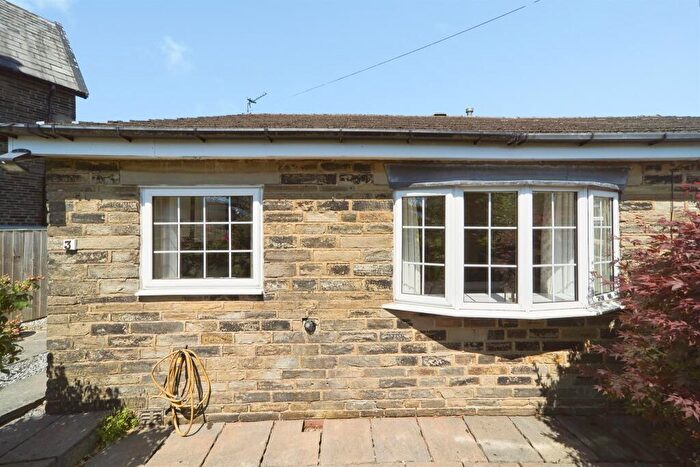 2 Bedroom Semi-Detached Bungalow For Sale In Foster Park, Denholme, Bradford, BD13