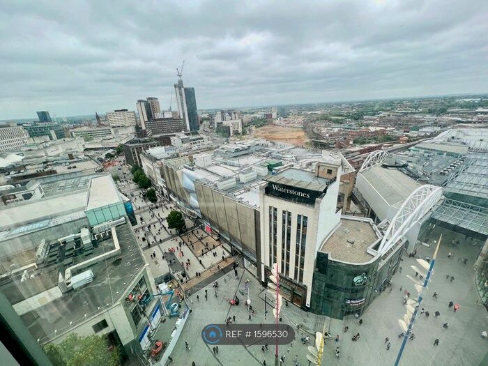Studio To Rent In The Rotunda, Birmingham, B2
