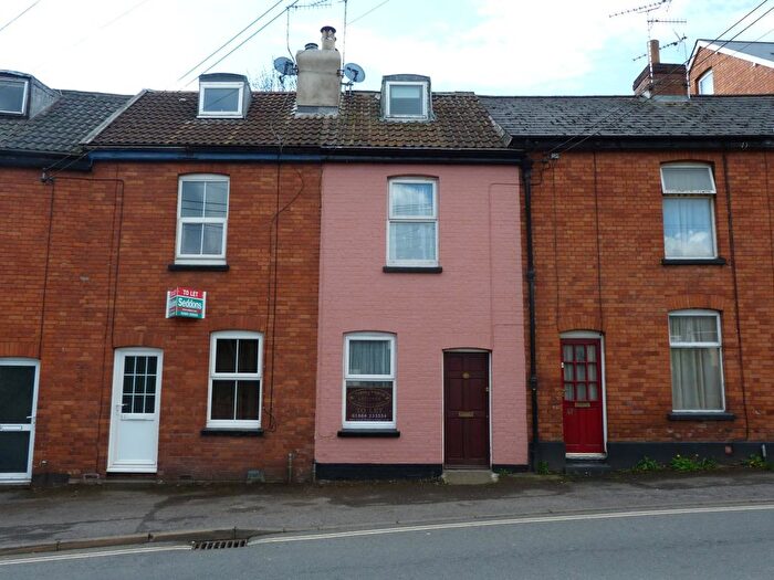 2 Bedroom Terraced House To Rent In Belmont Road, Tiverton, EX16