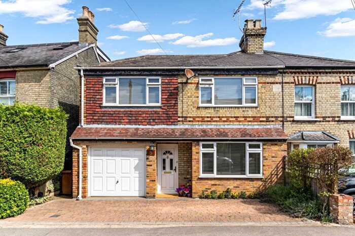 4 Bedroom Semi-Detached House For Sale In Thornton Road, Potters Bar, EN6