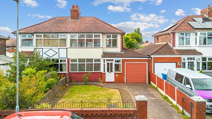 3 Bedroom Terraced House For Sale In Rossall Road, Great Sankey, WA5