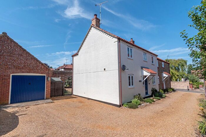 3 Bedroom Semi-Detached House For Sale In Pales Green, Castle Acre, PE32