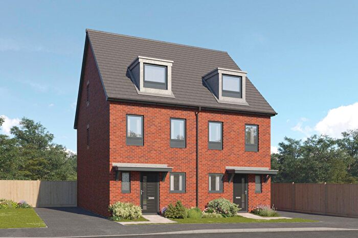 3 Bedroom Semi-Detached House For Sale In "The Fletcher" At Tattenhoe Park, Milton Keynes, MK4