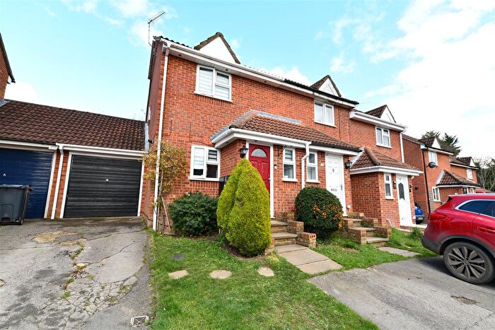 2 Bedroom End Terrace House For Sale In Conifer Walk, Stevenage, SG2