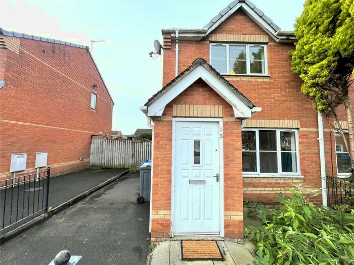 2 Bedroom Semi-Detached House To Rent In Bromshill Drive, Salford, M7