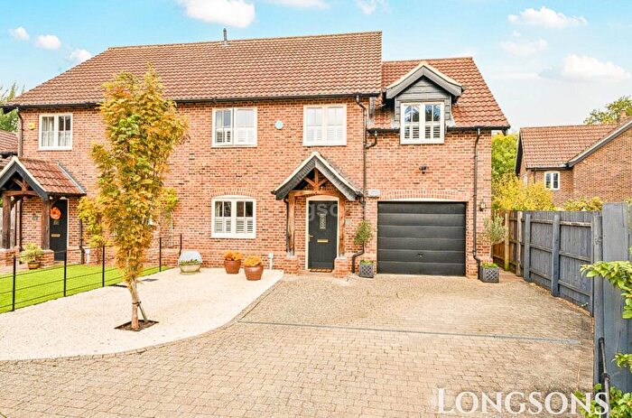 3 Bedroom Semi-Detached House For Sale In Ladybird Lane, Saham Toney, IP25