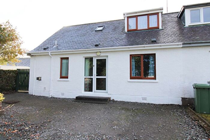 3 Bedroom Semi-Detached House For Sale In Oykel Place, Ardgay, IV24