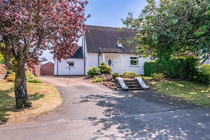 3 Bedroom Semi Detached House For Sale In School Road, Muckhart, FK14