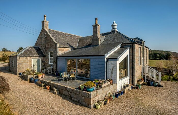 4 Bedroom Detached House For Sale In Old Fetternear School, Fetternear, Inverurie, Aberdeenshire, AB51