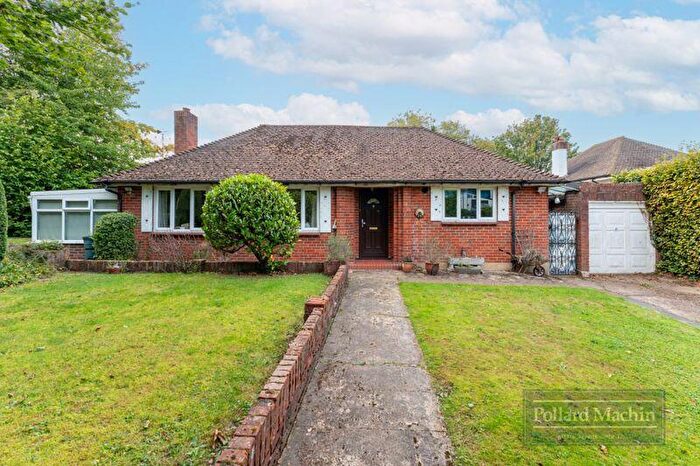 3 Bedroom Detached Bungalow For Sale In Arkwright Road, Sanderstead, CR2
