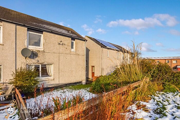 2 Bedroom Semi-Detached House For Sale In Nederdale, Lerwick, Shetland, ZE1