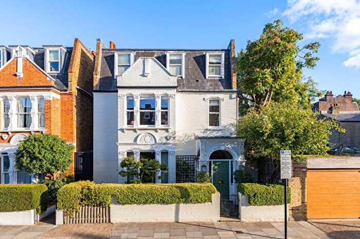 5 Bedroom Detached House For Sale In Cloncurry Street, Fulham, London, SW6