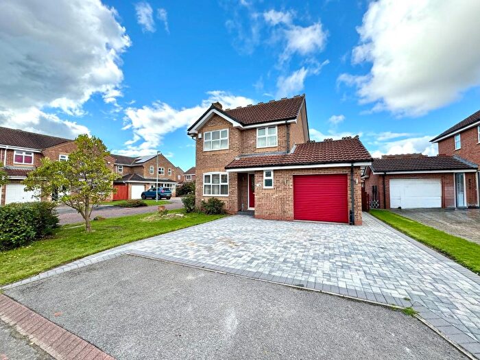 3 Bedroom Detached House For Sale In Crail Gardens, Darlington, DL1